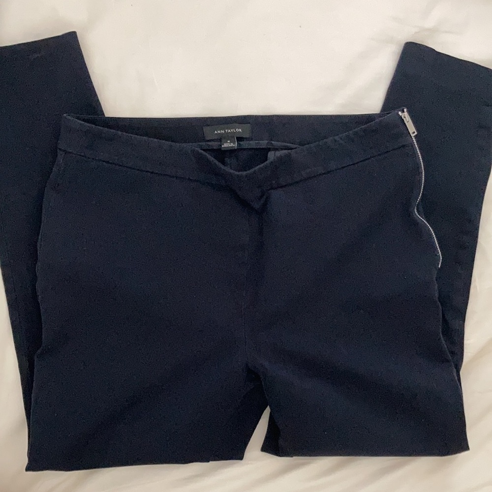 Ann Taylor black pants. Size 10